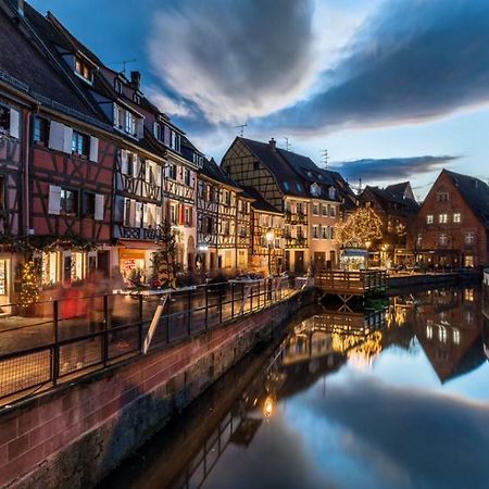 Les Bateliers Leilighet Colmar Eksteriør bilde